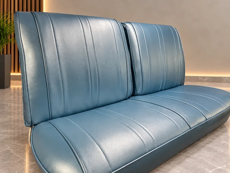 Classic bench seat restoration