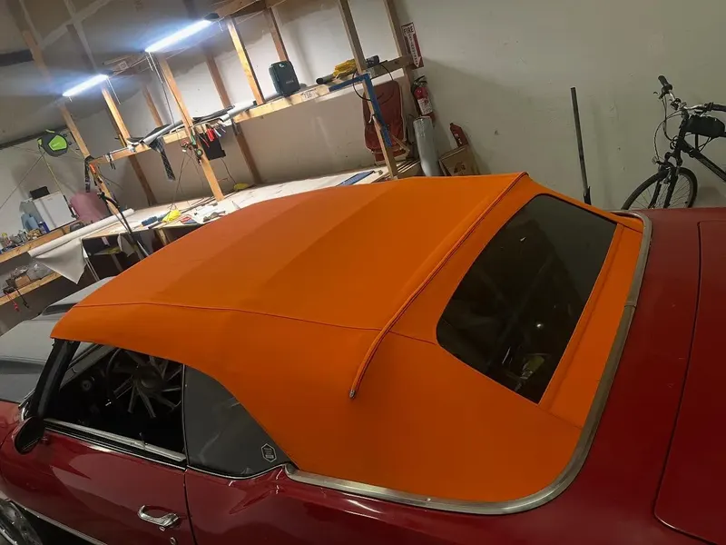 Convertible top
