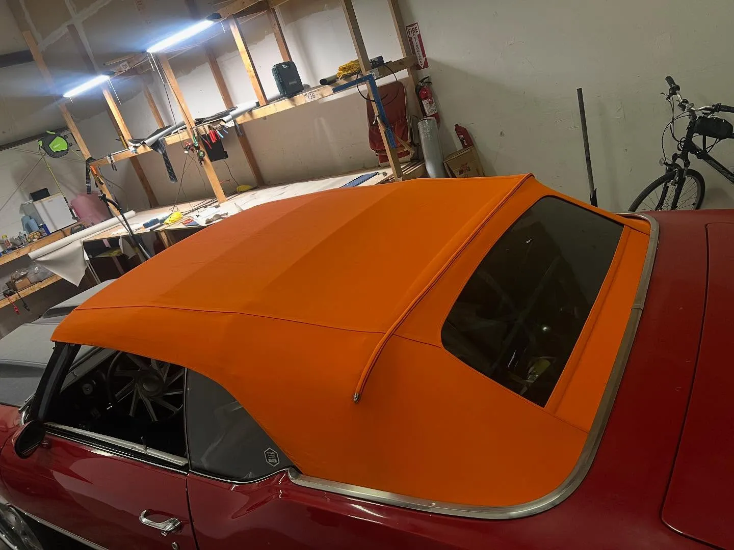 Convertible Top – Tops & Headliners project