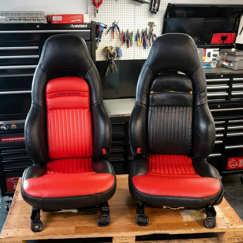 Corvette sport seats