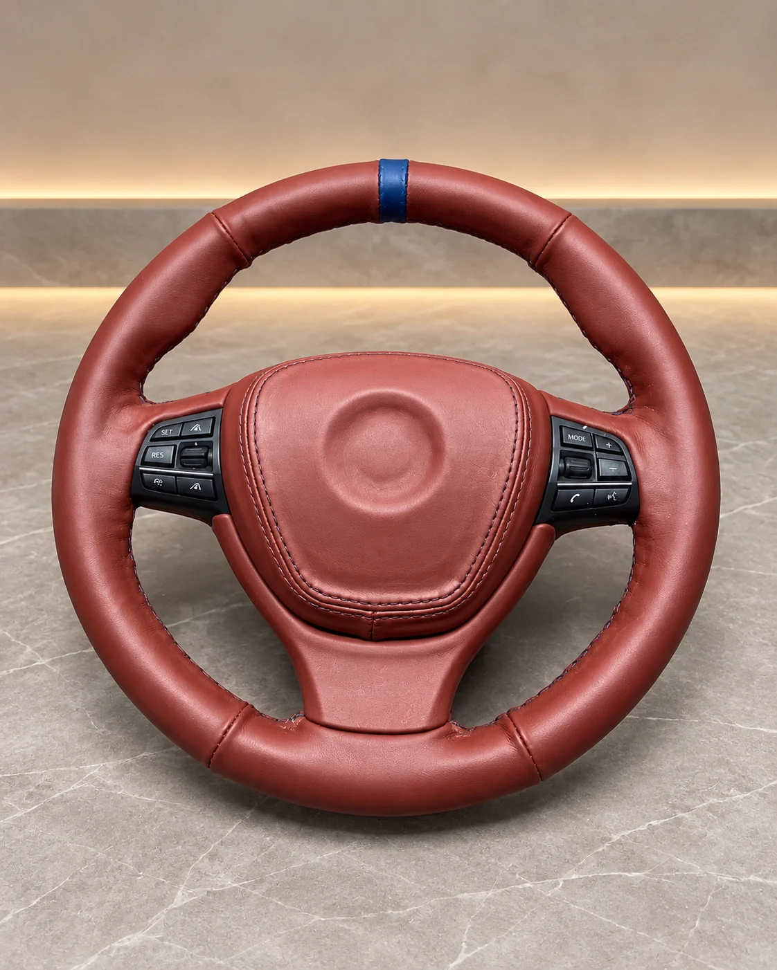 Leather Steering Wheel – Automotive Leather project